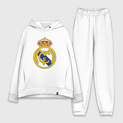 Женский костюм оверсайз Real madrid fc sport