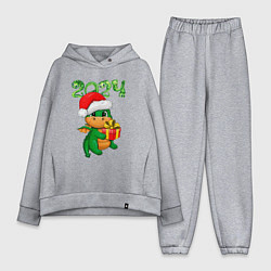 Женский костюм оверсайз Год дракона 2024