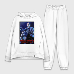 Женский костюм оверсайз T2 - Arnold, цвет: белый