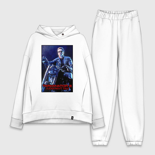 Женский костюм оверсайз T2 - Arnold / Белый – фото 1