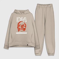 Женский костюм оверсайз Depeche Mode - Memento Mori world tour