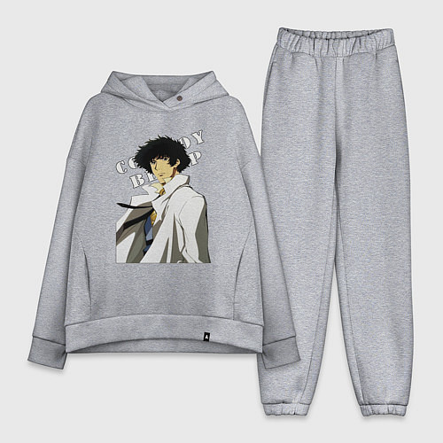 Женский костюм оверсайз Spike из аниме cowboy bebop / Меланж – фото 1