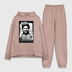 Женский костюм оверсайз Escobar in the jail, цвет: пыльно-розовый