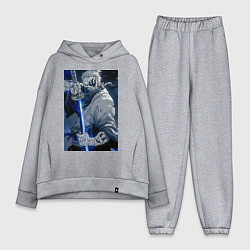 Женский костюм оверсайз Ван-Пис Рюма Симоцуки, цвет: меланж