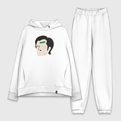 Женский костюм оверсайз Марк Разделение, цвет: белый