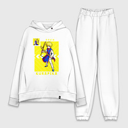 Женский костюм оверсайз Хантер Kurapika