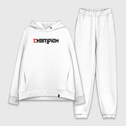 Женский костюм оверсайз Champion