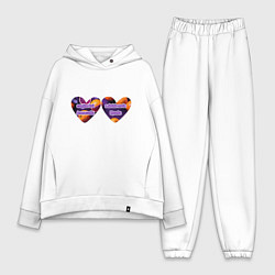 Женский костюм оверсайз Иринка апельсинка