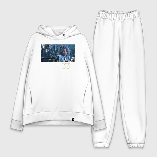 Женский костюм оверсайз Clair Obscur Expedition 33 Maelle / Белый – фото 1