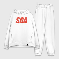 Женский костюм оверсайз Oklahoma SGA