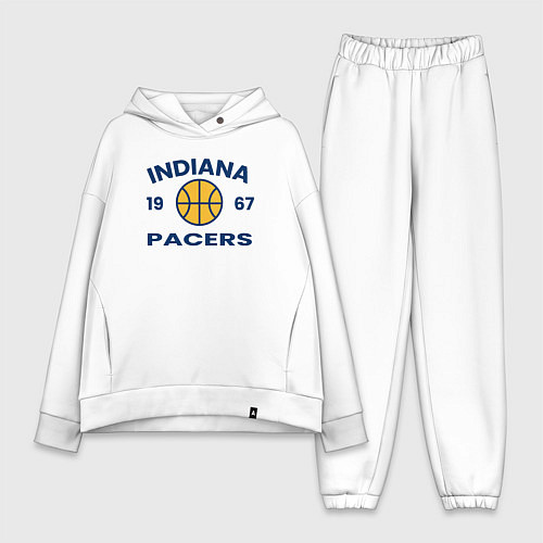 Женский костюм оверсайз 1967 - Pacers / Белый – фото 1