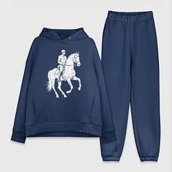 Женский костюм оверсайз Конный спорт