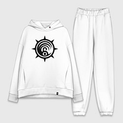 Женский костюм оверсайз Уборщики лого Гачиакута