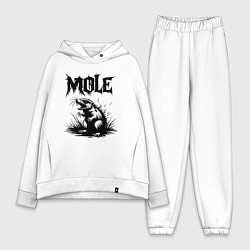 Женский костюм оверсайз Крот в ярости