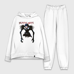 Женский костюм оверсайз Death Note Ryuk - светлый, цвет: белый