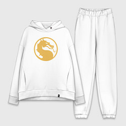 Женский костюм оверсайз Mortal kombat dragon