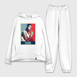 Женский костюм оверсайз Music Usher