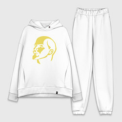 Женский костюм оверсайз USSR Lenin