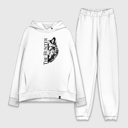 Женский костюм оверсайз Волк охотник