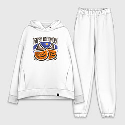 Женский костюм оверсайз Happy halloween pumpkin