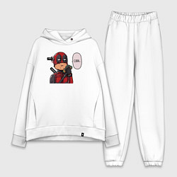 Женский костюм оверсайз Deadpool cool