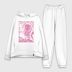 Женский костюм оверсайз Клинок рассекающий демонов Nezuko бой