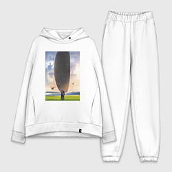 Женский костюм оверсайз Прибытие