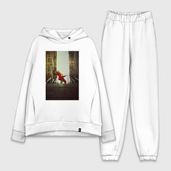 Женский костюм оверсайз Танец Джокера