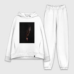 Женский костюм оверсайз John Wick in the dark, цвет: белый