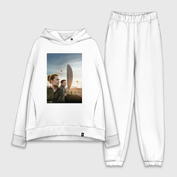 Женский костюм оверсайз Arrival, цвет: белый