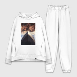 Женский костюм оверсайз Титаник любви