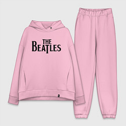 Женский костюм оверсайз The Beatles