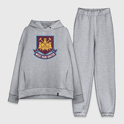 Женский костюм оверсайз West Ham United FC