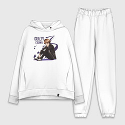 Женский костюм оверсайз Сю Ома