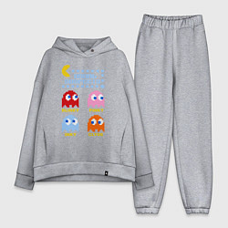 Женский костюм оверсайз Pac-Man: Usual Suspects, цвет: меланж