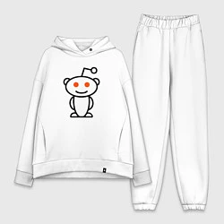 Женский костюм оверсайз Reddit