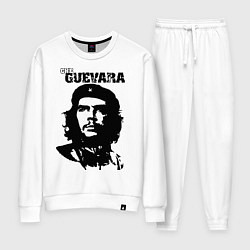 Костюм хлопковый женский Che Guevara, цвет: белый