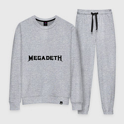 Женский костюм Megadeth