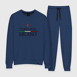 Женский костюм Curva Sud: Milano FC