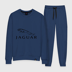 Костюм хлопковый женский Jaguar, цвет: тёмно-синий