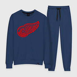 Костюм хлопковый женский Detroit Red Wings: Pavel Datsyuk, цвет: тёмно-синий