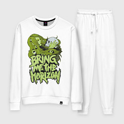 Женский костюм Bring Me The Horizon: Green Girl