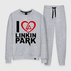 Женский костюм I love Linkin Park