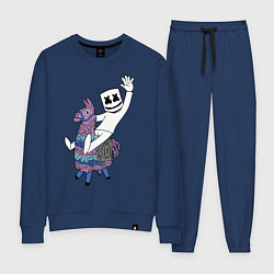Женский костюм Marshmello x Llama