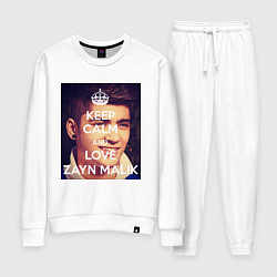 Женский костюм Keep Calm & Love Zayn Malik