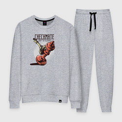 Женский костюм Checkmate