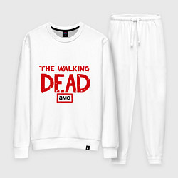 Костюм хлопковый женский The walking Dead AMC, цвет: белый