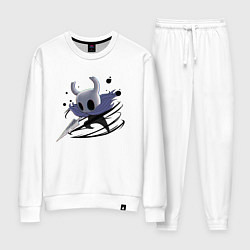 Костюм хлопковый женский Hollow Knight, цвет: белый