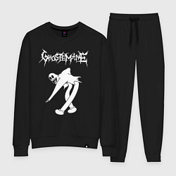 Костюм хлопковый женский Ghostemane, цвет: черный