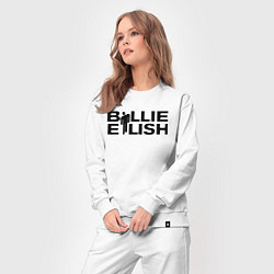 Костюм хлопковый женский BILLIE EILISH, цвет: белый — фото 2